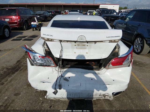 45940569 :رقم المزاد ، 1G4GB5G33FF306181 vin ، 2015 Buick Lacrosse Leather مزاد بيع