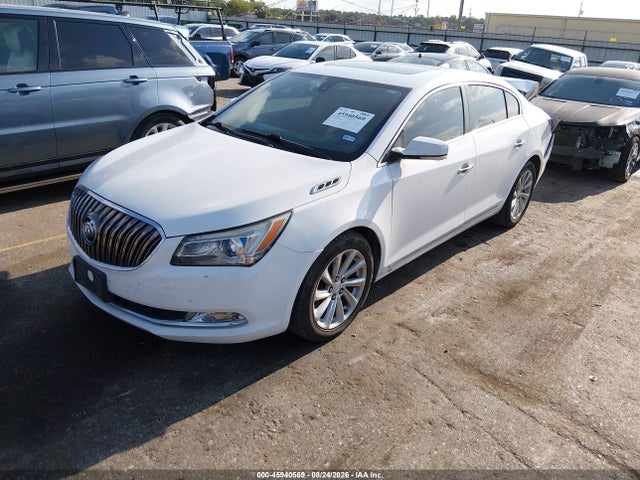 45940569 :رقم المزاد ، 1G4GB5G33FF306181 vin ، 2015 Buick Lacrosse Leather مزاد بيع