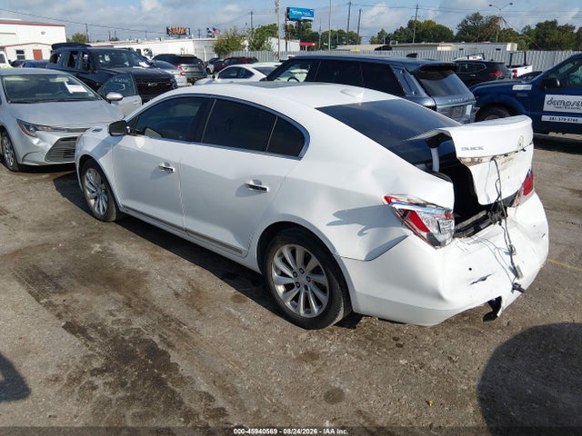 45940569 :رقم المزاد ، 1G4GB5G33FF306181 vin ، 2015 Buick Lacrosse Leather مزاد بيع