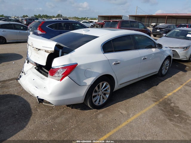 45940569 :رقم المزاد ، 1G4GB5G33FF306181 vin ، 2015 Buick Lacrosse Leather مزاد بيع