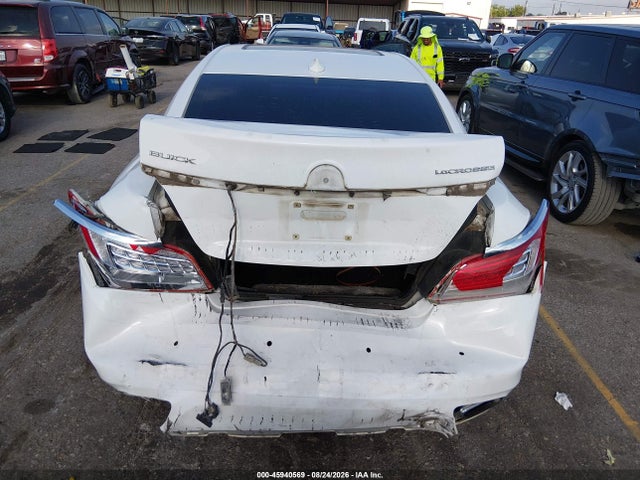 45940569 :رقم المزاد ، 1G4GB5G33FF306181 vin ، 2015 Buick Lacrosse Leather مزاد بيع