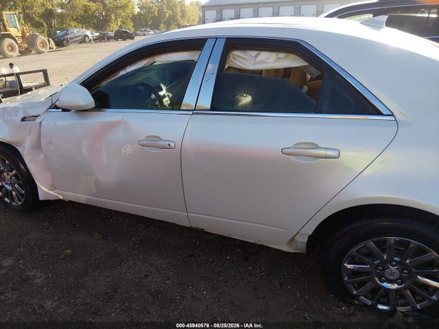 Продаж на аукціоні авто 2012 Cadillac Cts Luxury, vin: 1G6DG5E57C0113191, номер лоту: 45940576