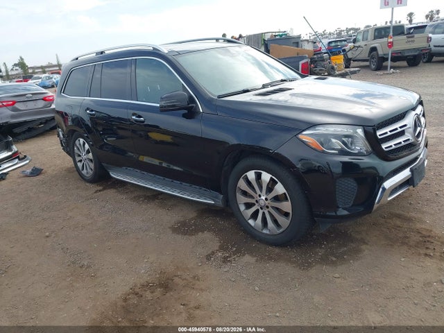 Mercedes-Benz Gls 450 4matic 2017 4JGDF6EE8HA884195 главное изображение