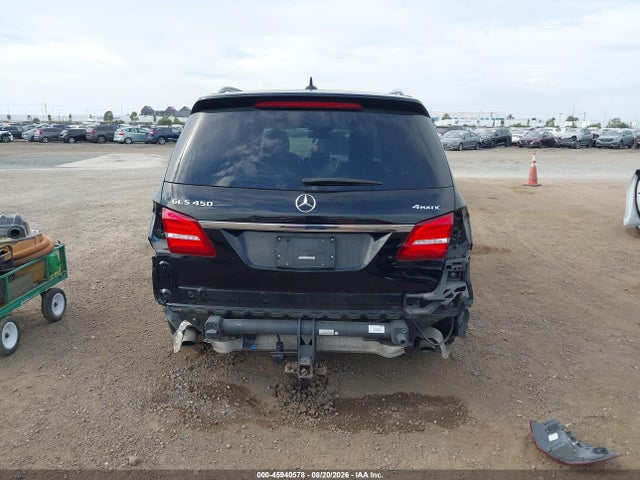 Aukcja sprzedaży 2017 Mercedes-benz Gls 450 4matic, vin: 4JGDF6EE8HA884195, numer aukcji: 45940578
