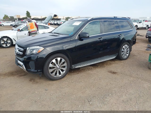 Aukcja sprzedaży 2017 Mercedes-benz Gls 450 4matic, vin: 4JGDF6EE8HA884195, numer aukcji: 45940578