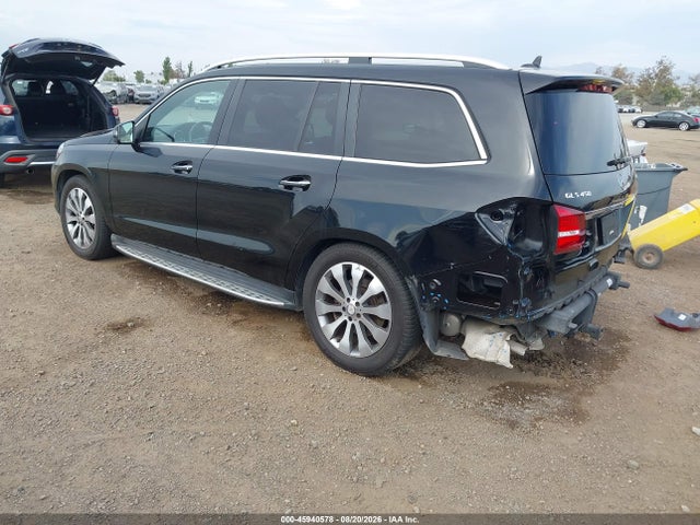 Aukcja sprzedaży 2017 Mercedes-benz Gls 450 4matic, vin: 4JGDF6EE8HA884195, numer aukcji: 45940578