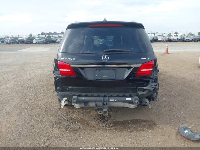 Aukcja sprzedaży 2017 Mercedes-benz Gls 450 4matic, vin: 4JGDF6EE8HA884195, numer aukcji: 45940578