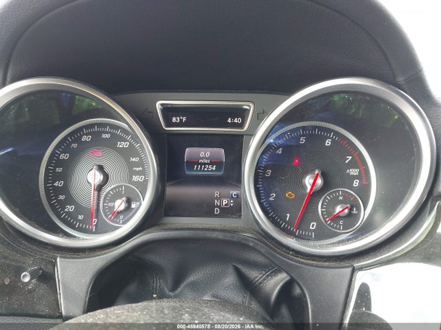 Aukcja sprzedaży 2017 Mercedes-benz Gls 450 4matic, vin: 4JGDF6EE8HA884195, numer aukcji: 45940578