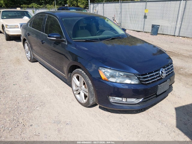 Aukcja sprzedaży 2013 Volkswagen Passat 2.0l Tdi Se, vin: 1VWBN7A30DC081465, numer aukcji: 45940582