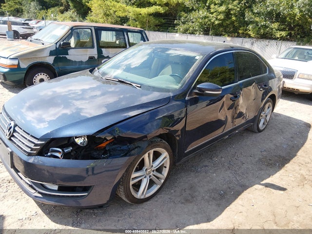 Aukcja sprzedaży 2013 Volkswagen Passat 2.0l Tdi Se, vin: 1VWBN7A30DC081465, numer aukcji: 45940582