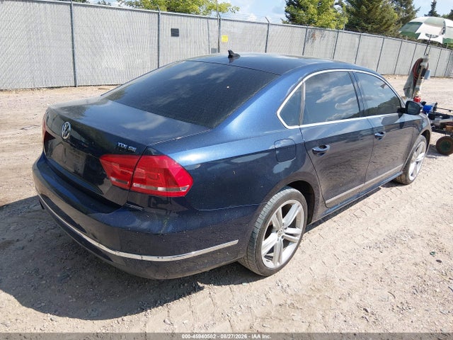 Aukcja sprzedaży 2013 Volkswagen Passat 2.0l Tdi Se, vin: 1VWBN7A30DC081465, numer aukcji: 45940582