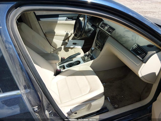 Aukcja sprzedaży 2013 Volkswagen Passat 2.0l Tdi Se, vin: 1VWBN7A30DC081465, numer aukcji: 45940582