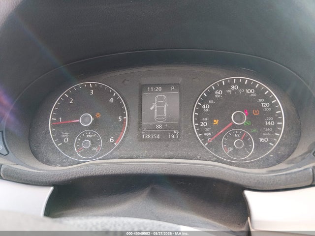 Aukcja sprzedaży 2013 Volkswagen Passat 2.0l Tdi Se, vin: 1VWBN7A30DC081465, numer aukcji: 45940582