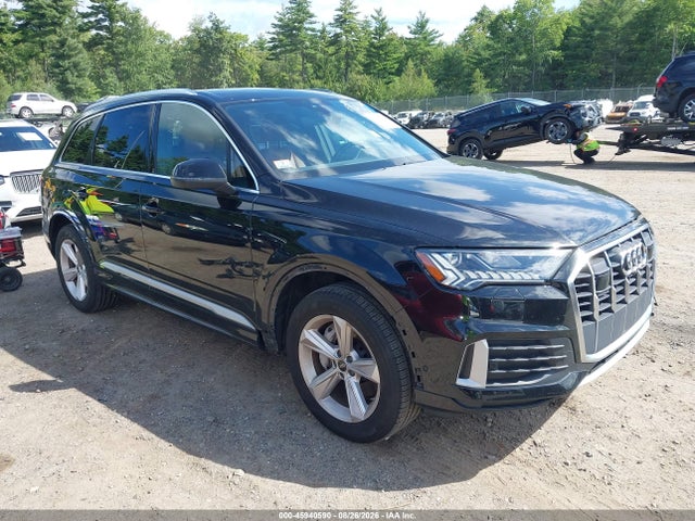 2023 Audi Q7 Premium Plus 45 Tfsi Quattro Tiptronic მანქანა იყიდება აუქციონზე, vin: WA1LCBF78PD028937, აუქციონის ნომერი: 45940590