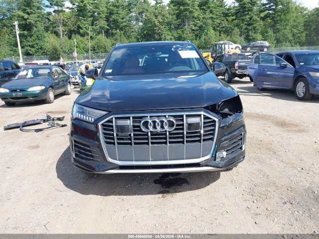 2023 Audi Q7 Premium Plus 45 Tfsi Quattro Tiptronic მანქანა იყიდება აუქციონზე, vin: WA1LCBF78PD028937, აუქციონის ნომერი: 45940590