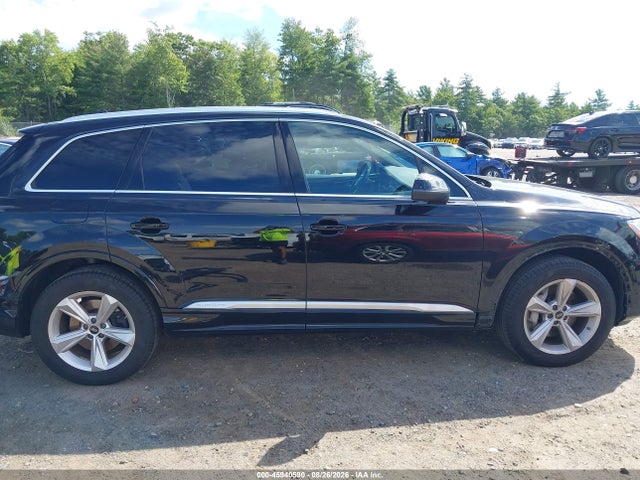 2023 Audi Q7 Premium Plus 45 Tfsi Quattro Tiptronic მანქანა იყიდება აუქციონზე, vin: WA1LCBF78PD028937, აუქციონის ნომერი: 45940590