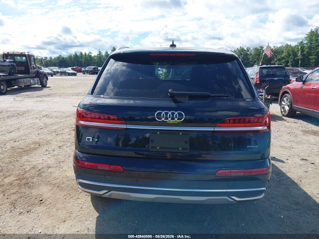 2023 Audi Q7 Premium Plus 45 Tfsi Quattro Tiptronic მანქანა იყიდება აუქციონზე, vin: WA1LCBF78PD028937, აუქციონის ნომერი: 45940590