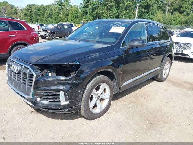 2023 Audi Q7 Premium Plus 45 Tfsi Quattro Tiptronic მანქანა იყიდება აუქციონზე, vin: WA1LCBF78PD028937, აუქციონის ნომერი: 45940590