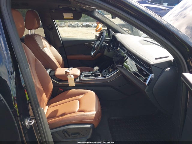 2023 Audi Q7 Premium Plus 45 Tfsi Quattro Tiptronic მანქანა იყიდება აუქციონზე, vin: WA1LCBF78PD028937, აუქციონის ნომერი: 45940590