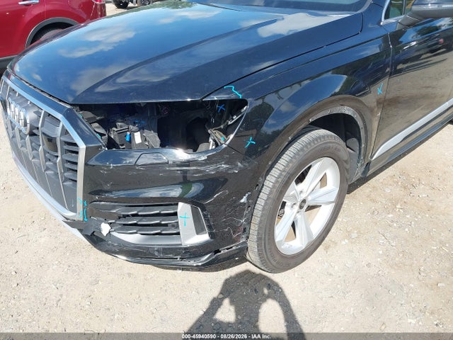 2023 Audi Q7 Premium Plus 45 Tfsi Quattro Tiptronic მანქანა იყიდება აუქციონზე, vin: WA1LCBF78PD028937, აუქციონის ნომერი: 45940590