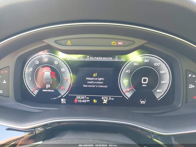 2023 Audi Q7 Premium Plus 45 Tfsi Quattro Tiptronic მანქანა იყიდება აუქციონზე, vin: WA1LCBF78PD028937, აუქციონის ნომერი: 45940590