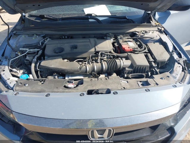 2022 Honda Accord Sport 2.0t მანქანა იყიდება აუქციონზე, vin: 1HGCV2F37NA008787, აუქციონის ნომერი: 45940599