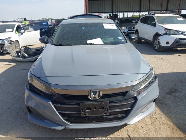 2022 Honda Accord Sport 2.0t მანქანა იყიდება აუქციონზე, vin: 1HGCV2F37NA008787, აუქციონის ნომერი: 45940599