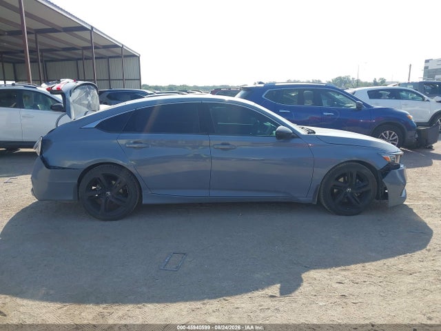 2022 Honda Accord Sport 2.0t მანქანა იყიდება აუქციონზე, vin: 1HGCV2F37NA008787, აუქციონის ნომერი: 45940599