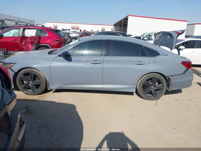 2022 Honda Accord Sport 2.0t მანქანა იყიდება აუქციონზე, vin: 1HGCV2F37NA008787, აუქციონის ნომერი: 45940599
