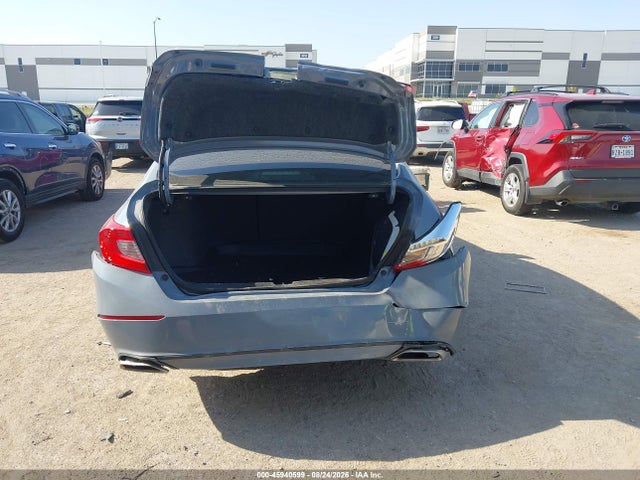2022 Honda Accord Sport 2.0t მანქანა იყიდება აუქციონზე, vin: 1HGCV2F37NA008787, აუქციონის ნომერი: 45940599
