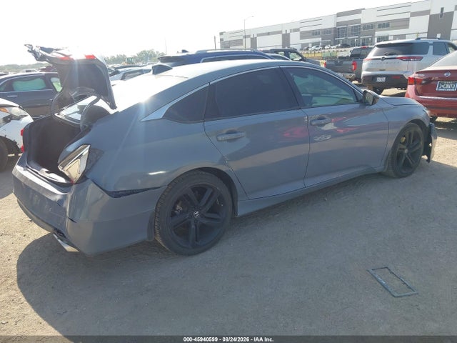 2022 Honda Accord Sport 2.0t მანქანა იყიდება აუქციონზე, vin: 1HGCV2F37NA008787, აუქციონის ნომერი: 45940599