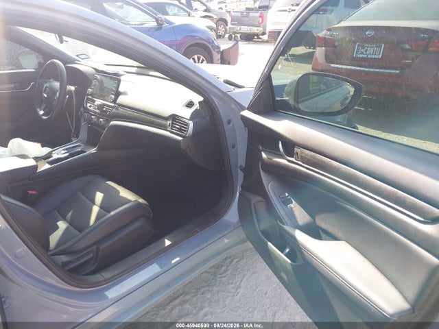 2022 Honda Accord Sport 2.0t მანქანა იყიდება აუქციონზე, vin: 1HGCV2F37NA008787, აუქციონის ნომერი: 45940599
