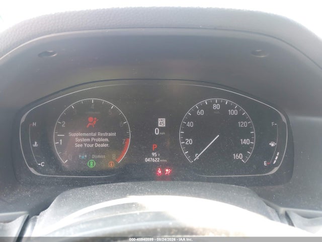 2022 Honda Accord Sport 2.0t მანქანა იყიდება აუქციონზე, vin: 1HGCV2F37NA008787, აუქციონის ნომერი: 45940599
