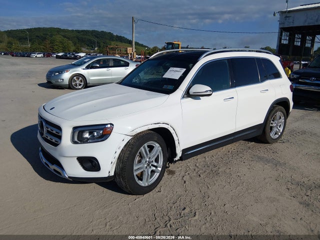 Продажа на аукционе авто 2020 Mercedes-benz Glb 250 4matic, vin: WDC4M4HBXLW009366, номер лота: 45940601