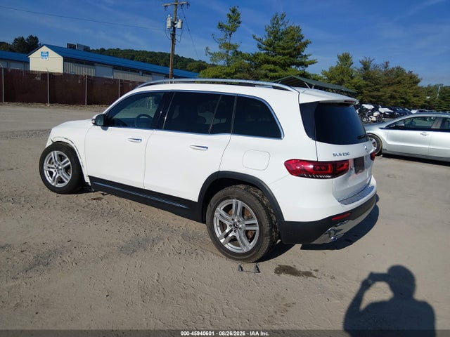Продажа на аукционе авто 2020 Mercedes-benz Glb 250 4matic, vin: WDC4M4HBXLW009366, номер лота: 45940601