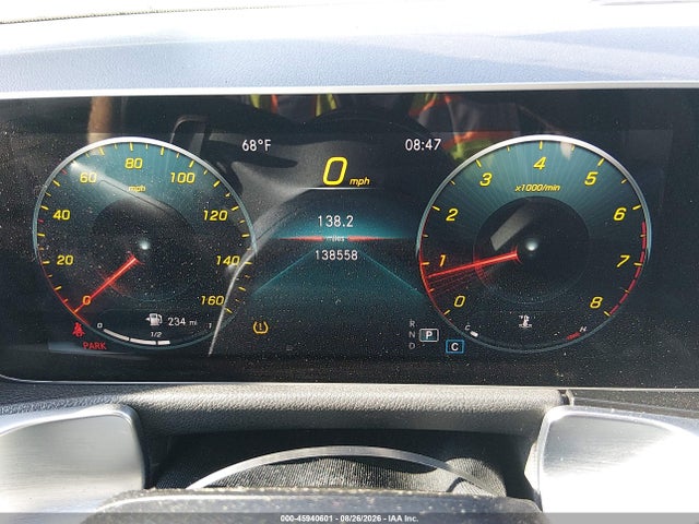 Продажа на аукционе авто 2020 Mercedes-benz Glb 250 4matic, vin: WDC4M4HBXLW009366, номер лота: 45940601