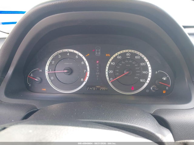 2009 Honda Accord 2.4 Ex-l მანქანა იყიდება აუქციონზე, vin: 1HGCS12879A012784, აუქციონის ნომერი: 45940604