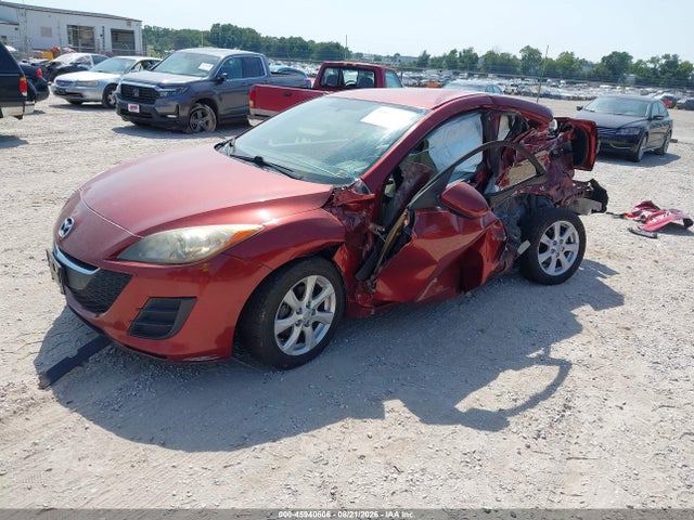 Aukcja sprzedaży 2010 Mazda Mazda3 I Touring, vin: JM1BL1SFXA1180901, numer aukcji: 45940606