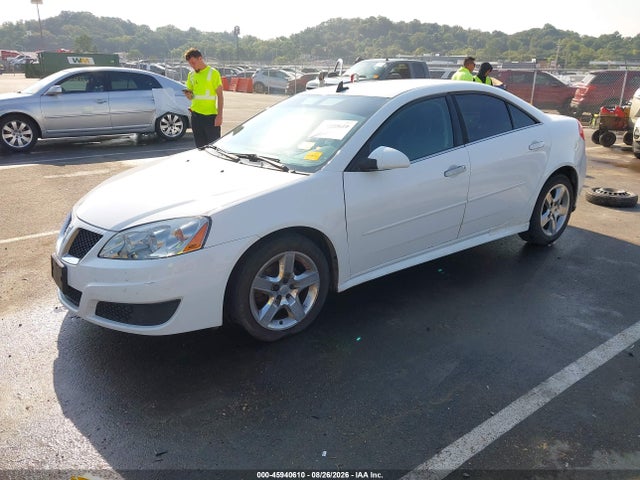 Продаж на аукціоні авто 2010 Pontiac G6, vin: 1G2ZA5EBXA4166679, номер лоту: 45940610