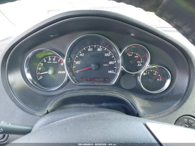 Продаж на аукціоні авто 2010 Pontiac G6, vin: 1G2ZA5EBXA4166679, номер лоту: 45940610