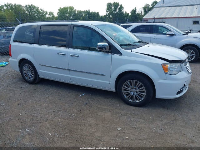 Chrysler Town &amp; Country Touring-l 2014 2C4RC1CG4ER300330 главное изображение