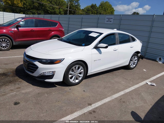 45940624 :رقم المزاد ، 1G1ZD5ST1NF120452 vin ، 2022 Chevrolet Malibu Fwd Lt مزاد بيع