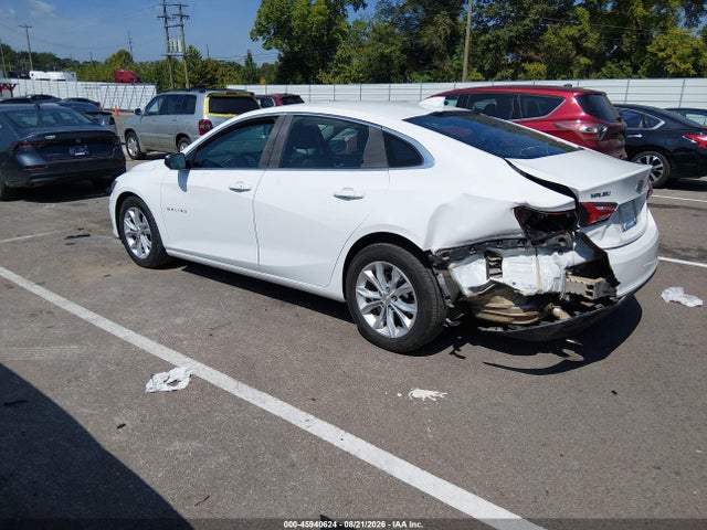 45940624 :رقم المزاد ، 1G1ZD5ST1NF120452 vin ، 2022 Chevrolet Malibu Fwd Lt مزاد بيع
