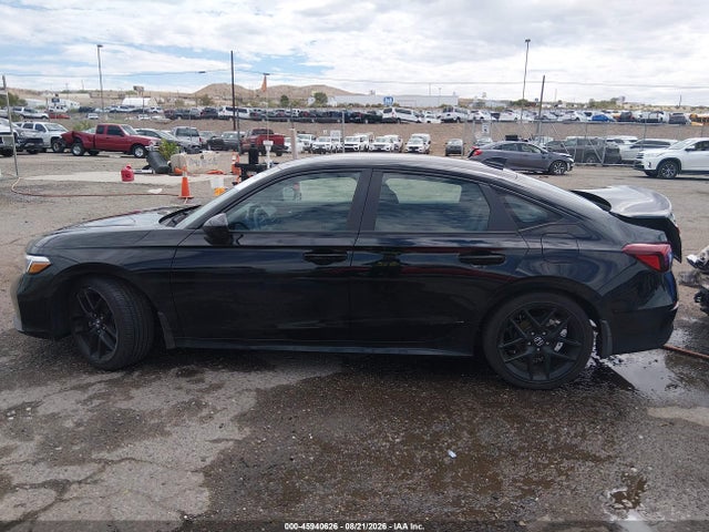 Honda Civic Sport 2025 2HGFE2F54SH535875 Image 14