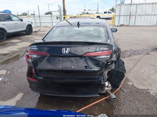 Honda Civic Sport 2025 2HGFE2F54SH535875 Image 16