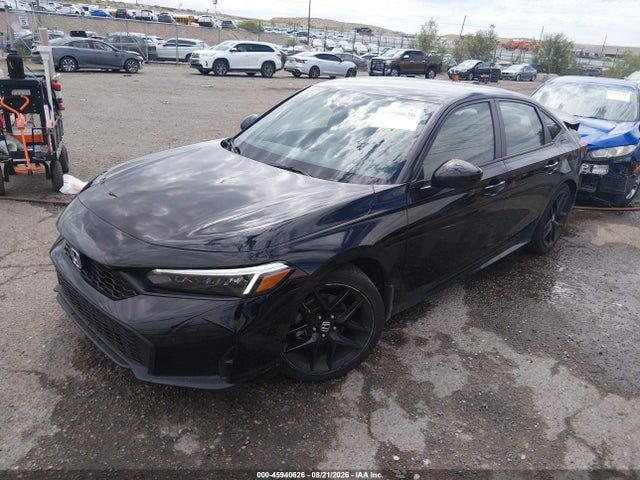 Honda Civic Sport 2025 2HGFE2F54SH535875 Image 2