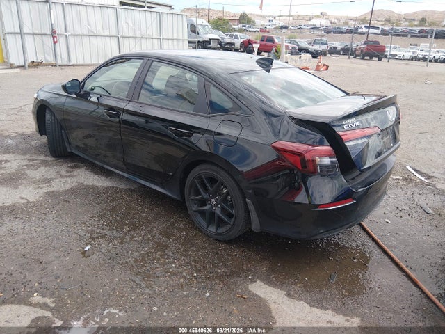 Honda Civic Sport 2025 2HGFE2F54SH535875 Image 3