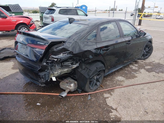 Honda Civic Sport 2025 2HGFE2F54SH535875 Image 4