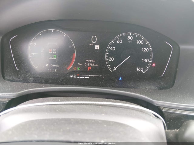 Honda Civic Sport 2025 2HGFE2F54SH535875 Image 7