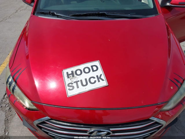 5NPD84LF7JH354121 Hyundai Elantra Value Edition